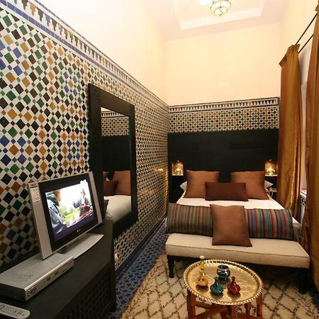 Riad Palais Calipau Marrakesh Chambre photo A room at the hotel
