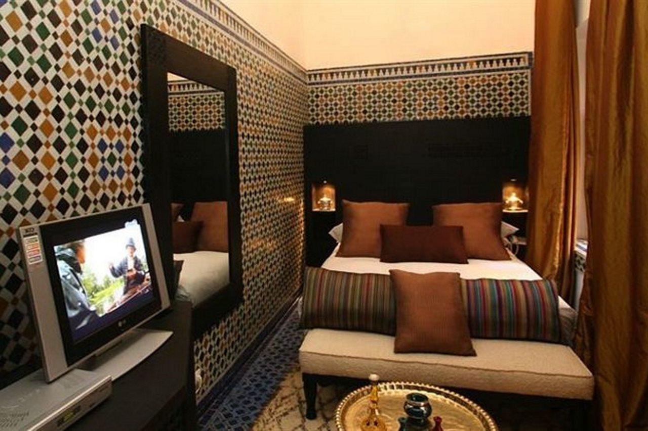 Riad Palais Calipau Marrakesh Extérieur photo A room at the hotel