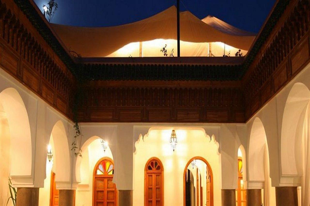 Riad Palais Calipau Marrakesh Extérieur photo Riad Dar Si Saad