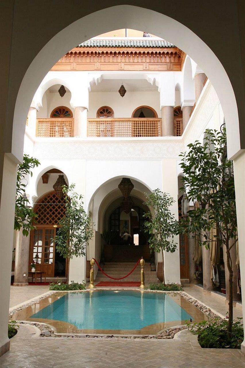 Riad Palais Calipau Marrakesh Facilités photo The interior of the hotel