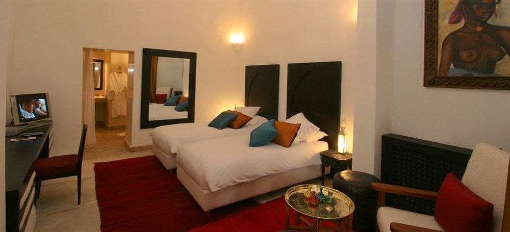Riad Palais Calipau Marrakesh Extérieur photo A room at the hotel