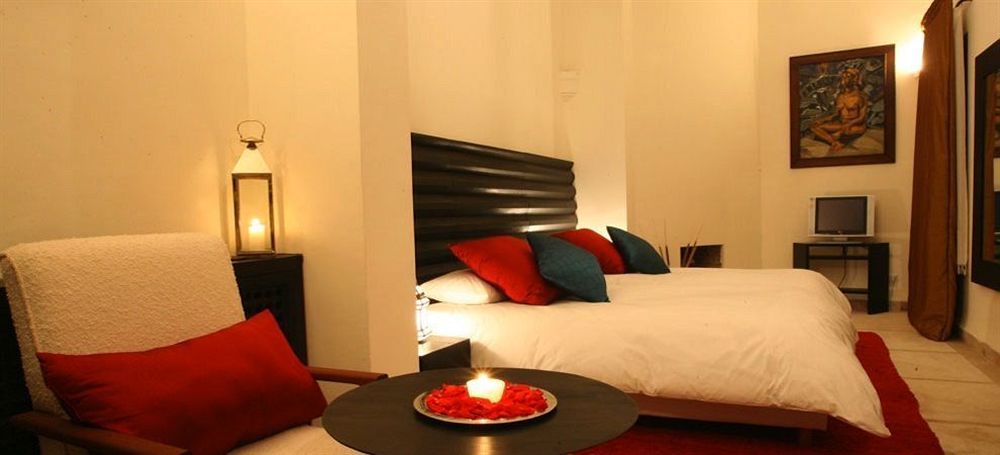 Riad Palais Calipau Marrakesh Chambre photo A bedroom at the hotel