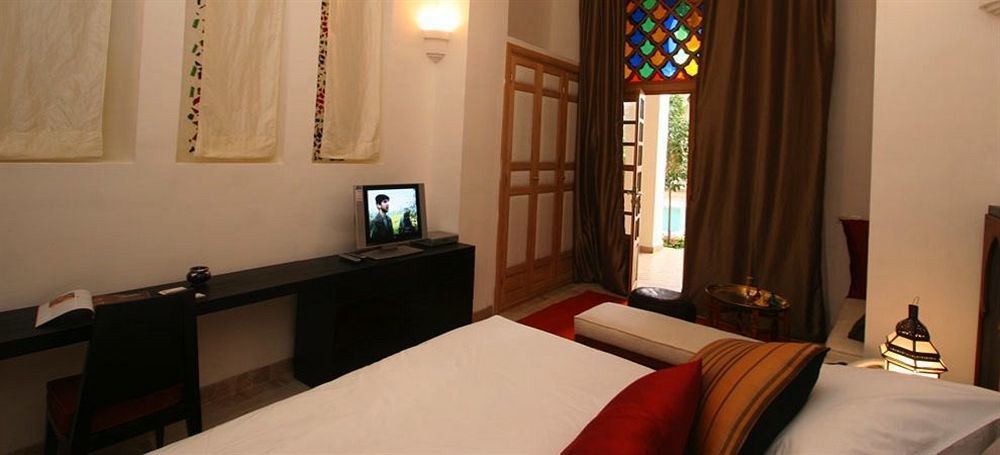 Riad Palais Calipau Marrakesh Extérieur photo A room at the hotel