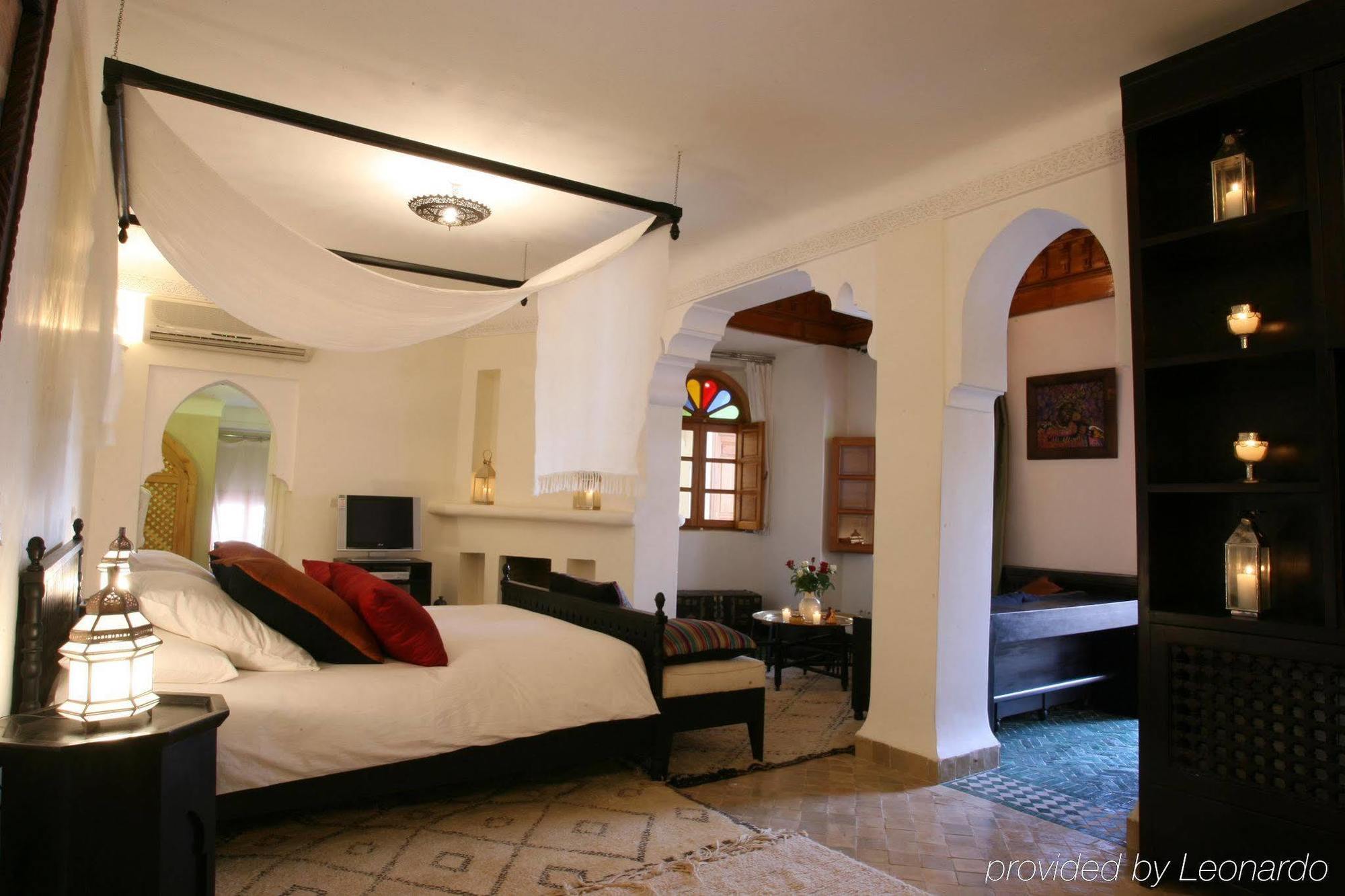 Riad Palais Calipau Marrakesh Chambre photo A bedroom in the hotel