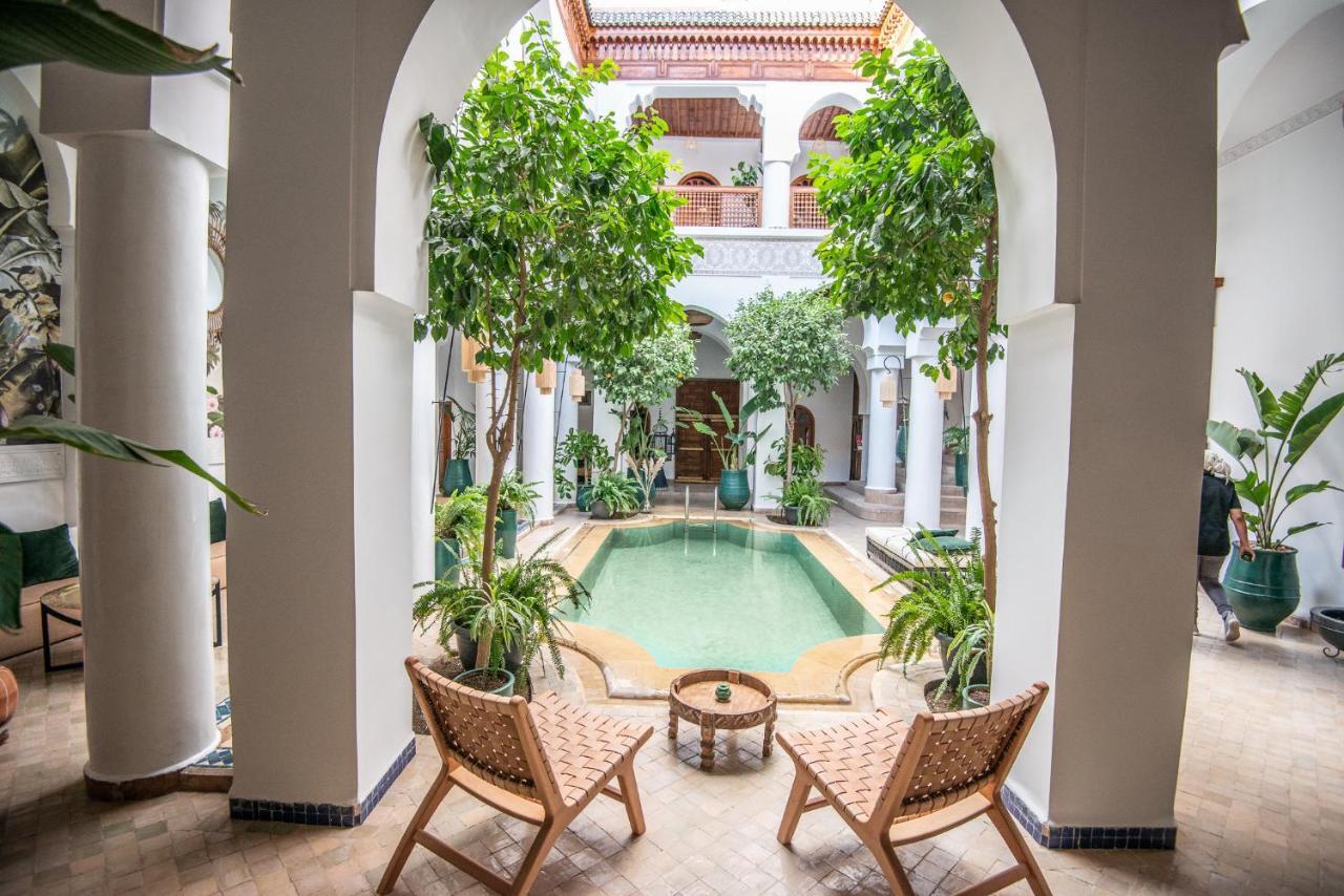 Riad Palais Calipau Marrakesh Extérieur photo Riad L'Houx