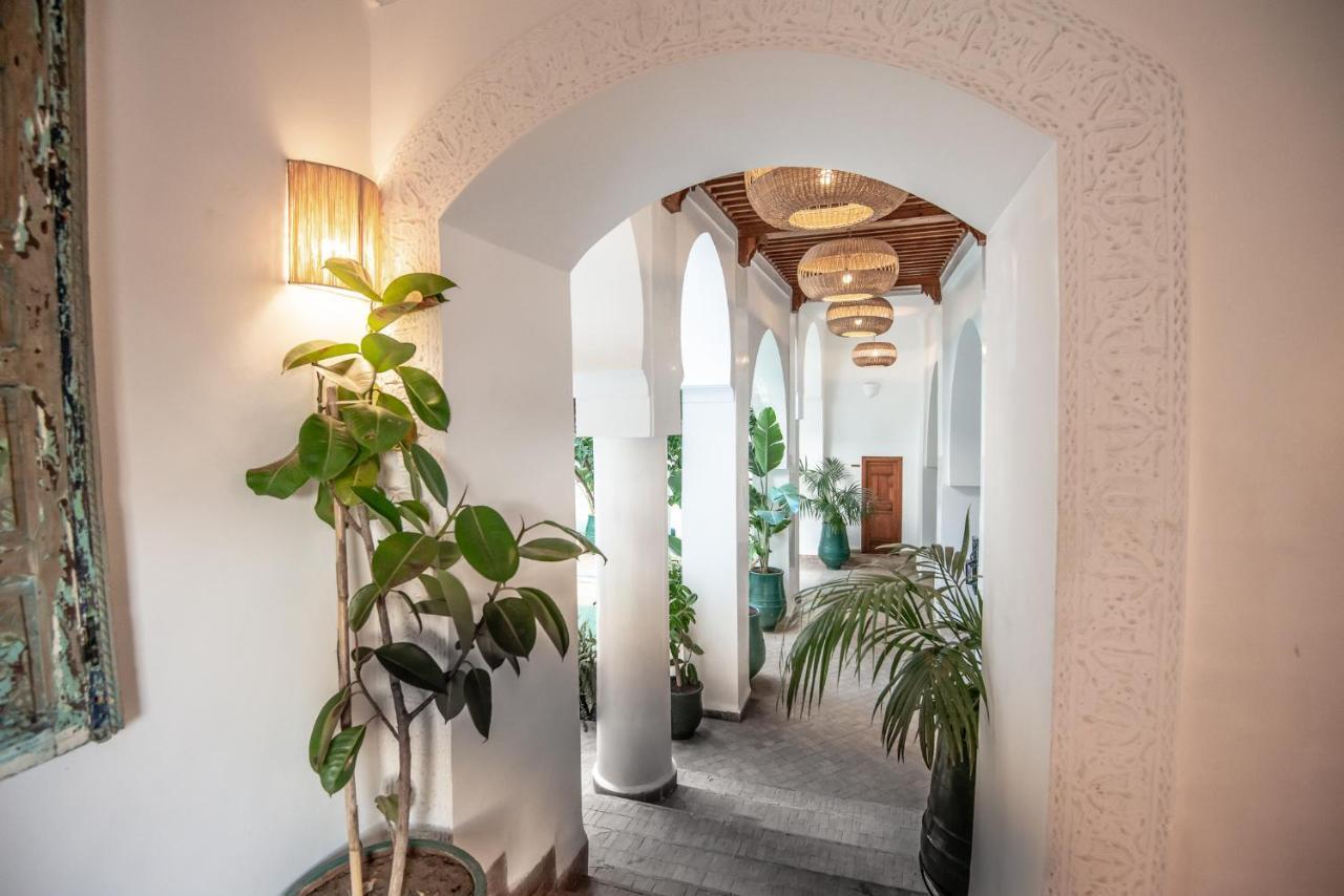 Riad Palais Calipau Marrakesh Extérieur photo Interior of the hotel