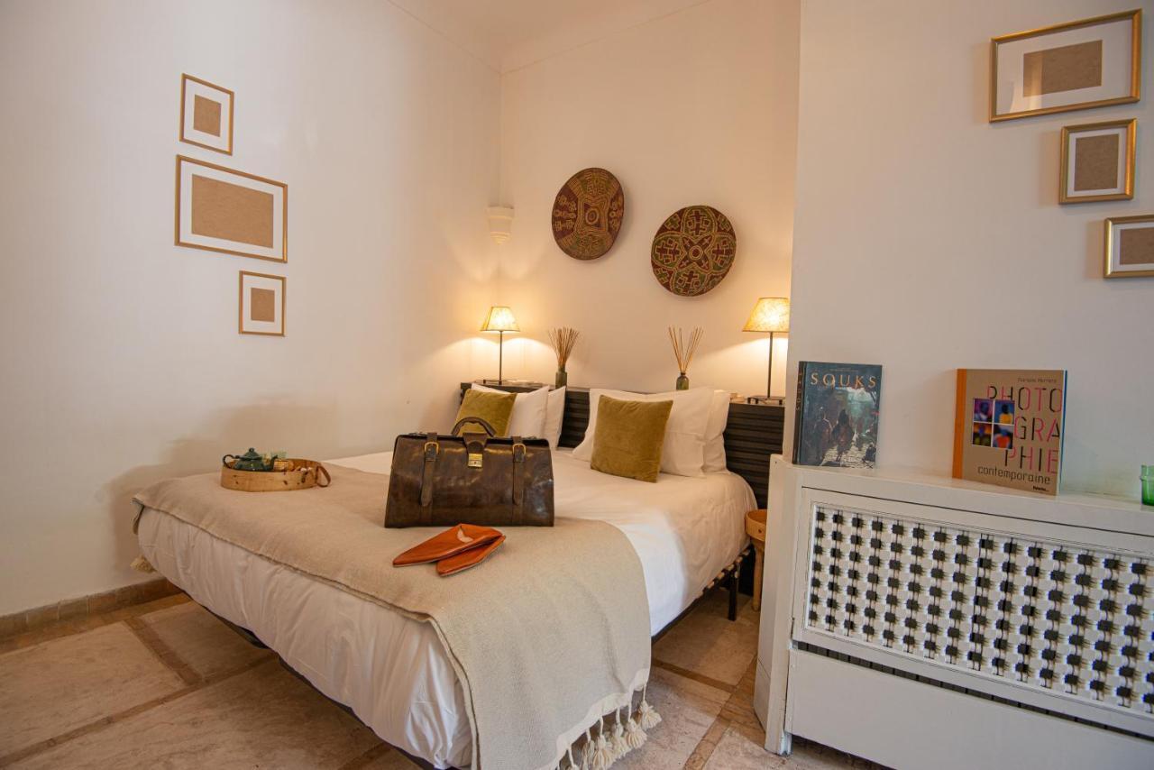 Riad Palais Calipau Marrakesh Extérieur photo A bedroom at the hotel