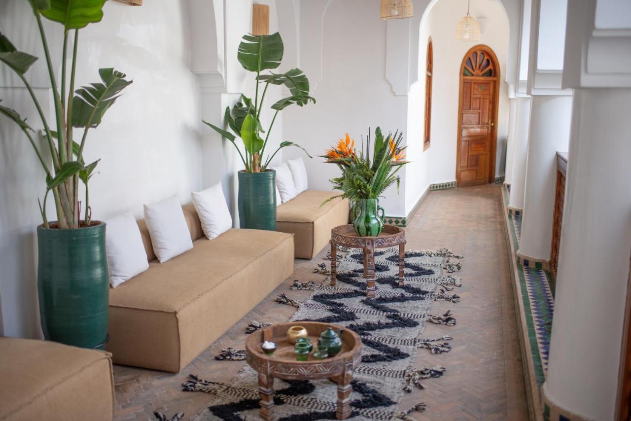 Riad Palais Calipau Marrakesh Extérieur photo Interior of the Riad