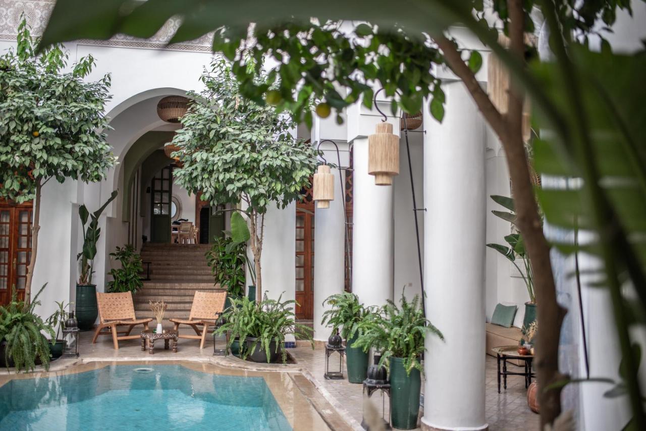 Riad Palais Calipau Marrakesh Extérieur photo Riad Kenz