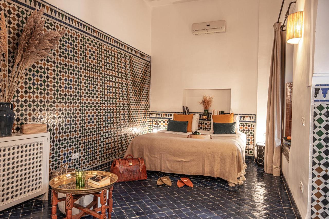 Riad Palais Calipau Marrakesh Extérieur photo A room at the hotel
