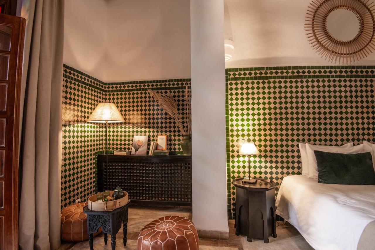 Riad Palais Calipau Marrakesh Extérieur photo A room at the hotel