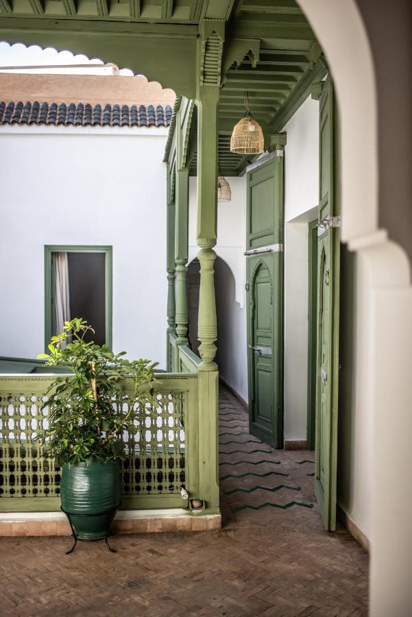 Riad Palais Calipau Marrakesh Extérieur photo Interior of the house